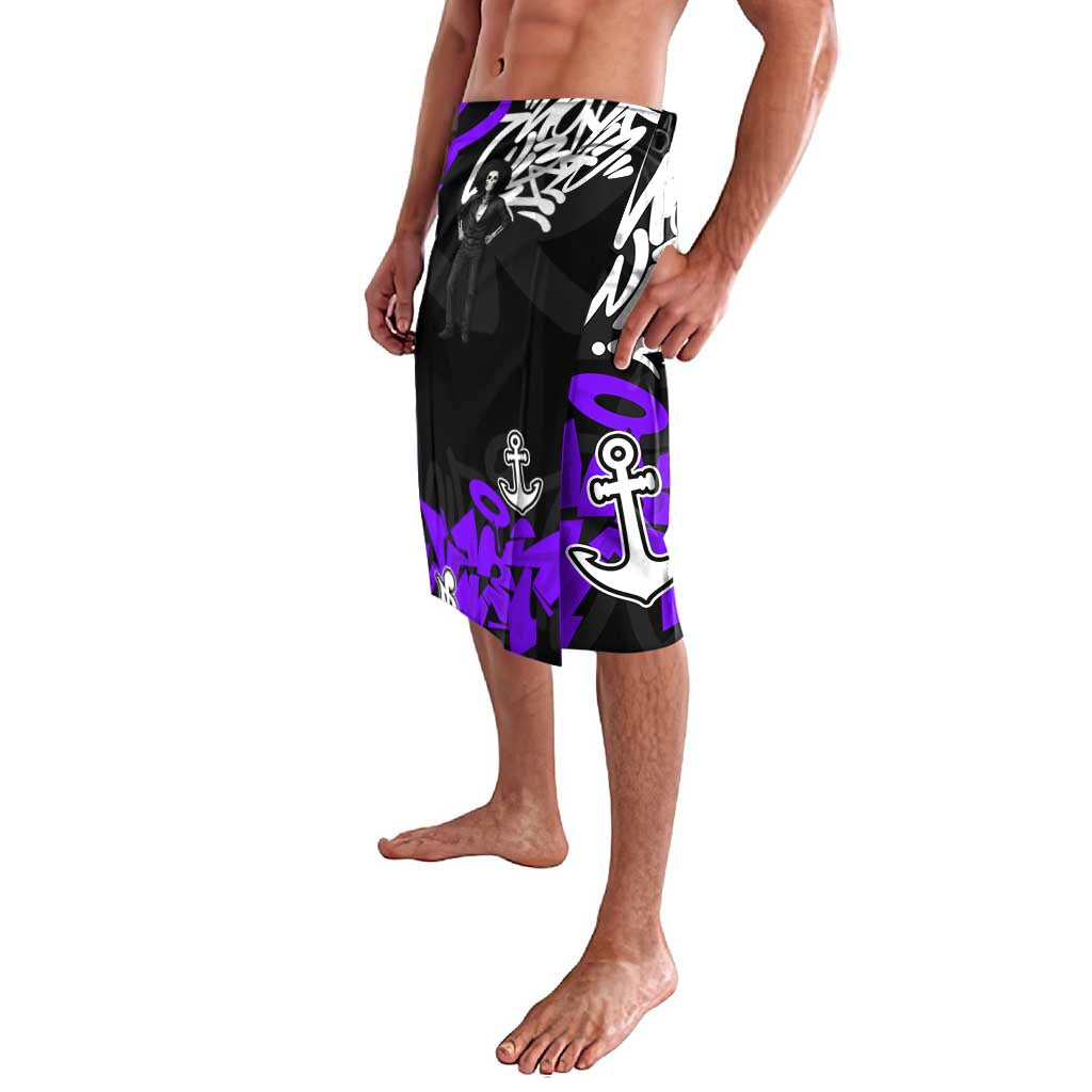 Brook One Piece Lavalava Graffiti Street Art Anime Collage