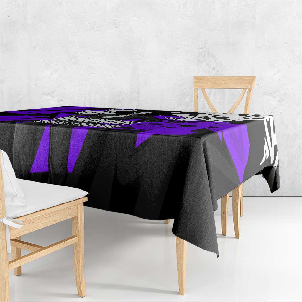 Brook One Piece Tablecloth Graffiti Street Art Anime Collage