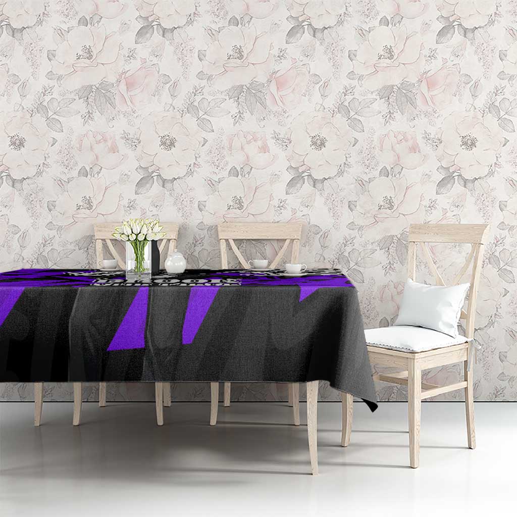 Brook One Piece Tablecloth Graffiti Street Art Anime Collage