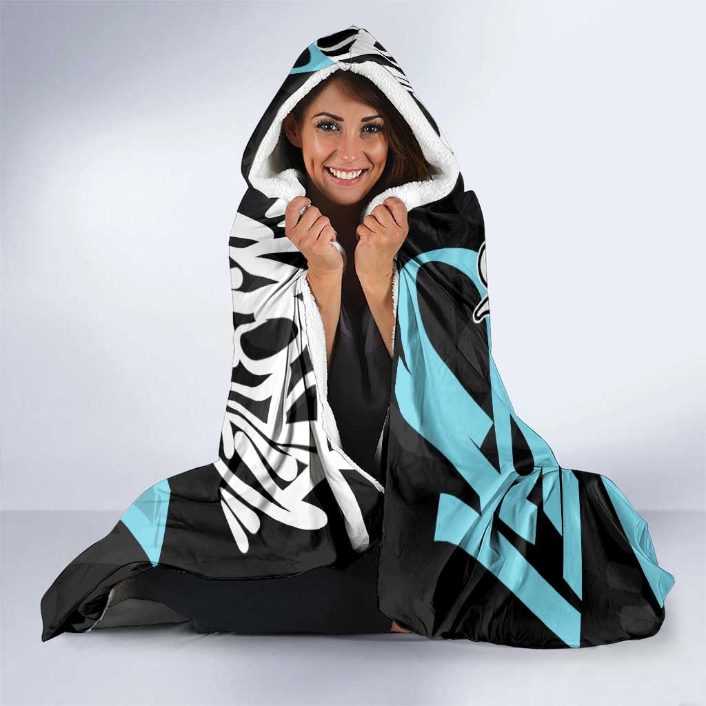Franky One Piece Hooded Blanket Graffiti Street Art Anime Collage