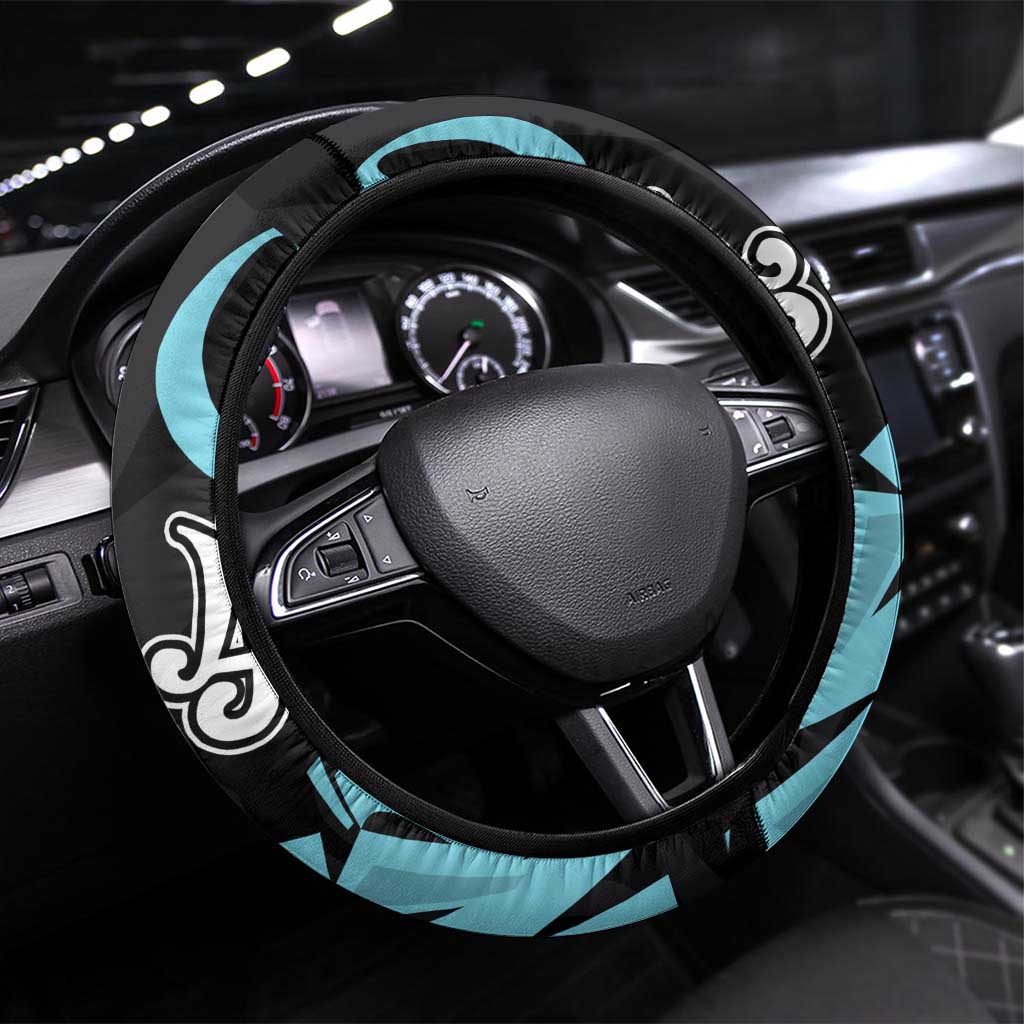 Franky One Piece Steering Wheel Cover Graffiti Street Art Anime Collage