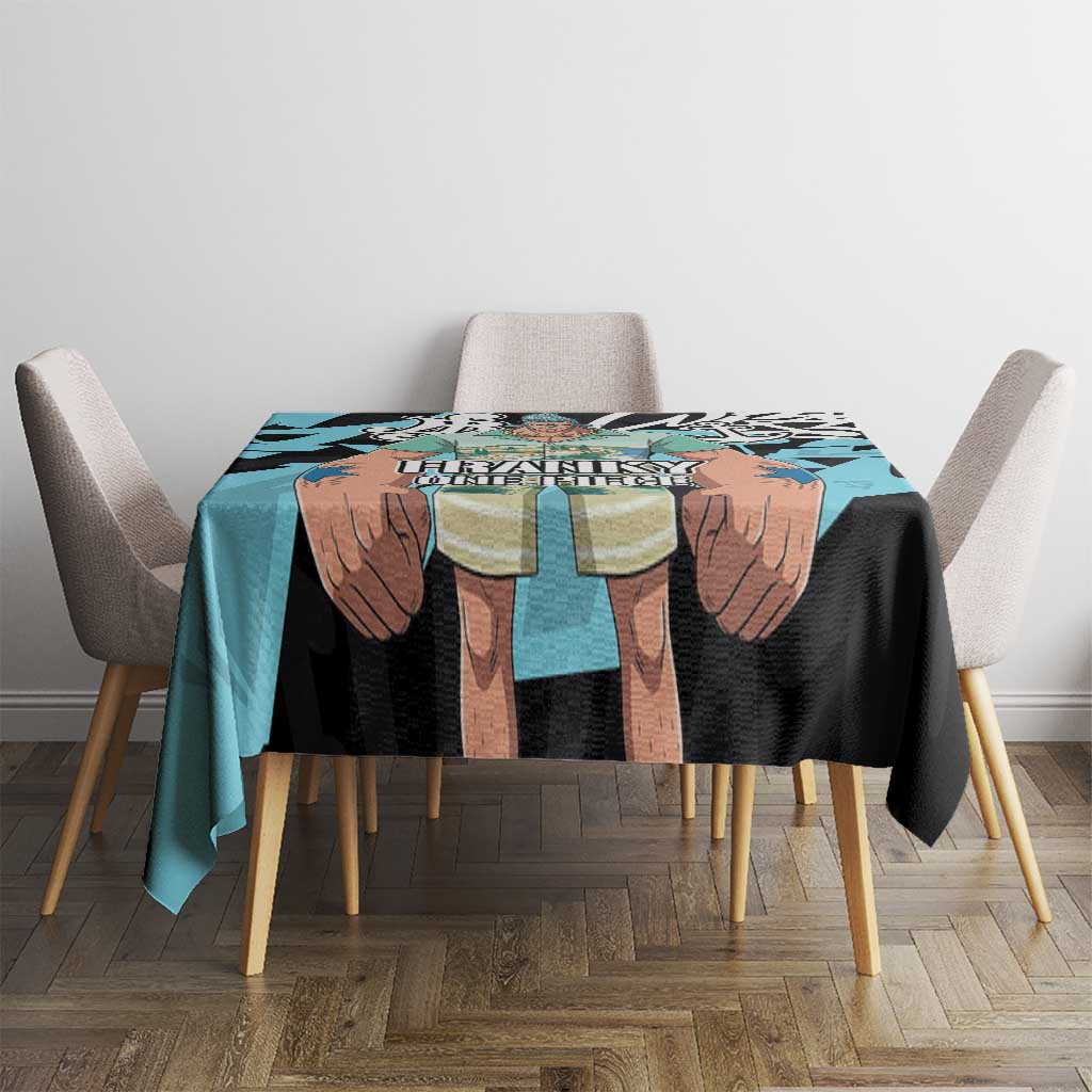 Franky One Piece Tablecloth Graffiti Street Art Anime Collage