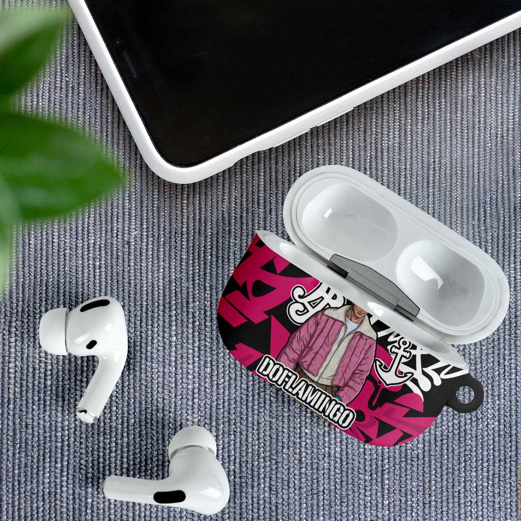 Donquixote Doflamingo One Piece AirPods Case Graffiti Street Art Anime Collage