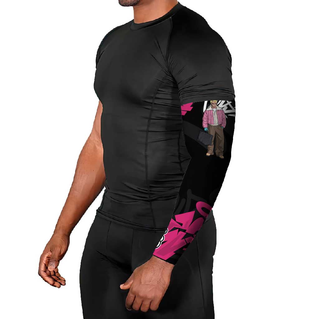 Donquixote Doflamingo One Piece Arm Sleeves Graffiti Street Art Anime Collage