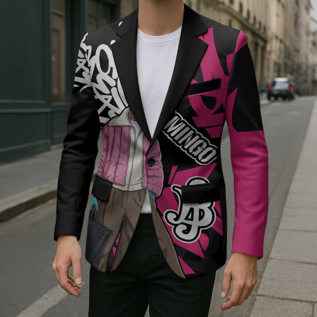 Donquixote Doflamingo One Piece Blazer Graffiti Street Art Anime Collage