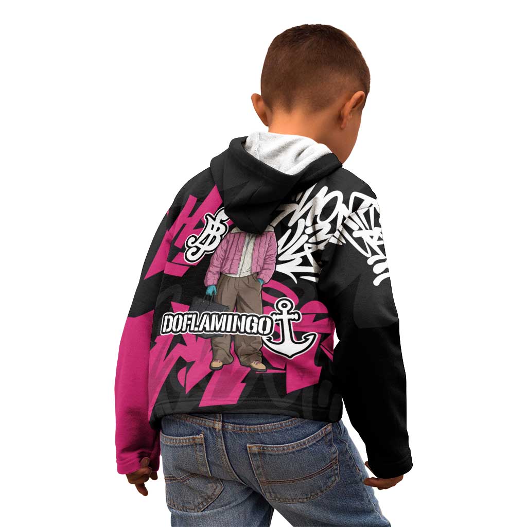 Donquixote Doflamingo One Piece Kid Hoodie Graffiti Street Art Anime Collage
