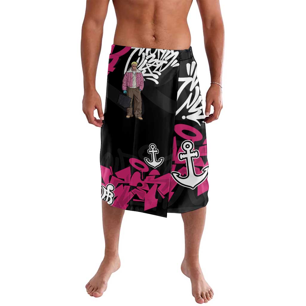 Donquixote Doflamingo One Piece Lavalava Graffiti Street Art Anime Collage