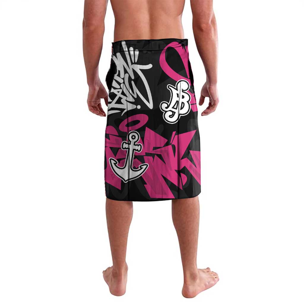 Donquixote Doflamingo One Piece Lavalava Graffiti Street Art Anime Collage