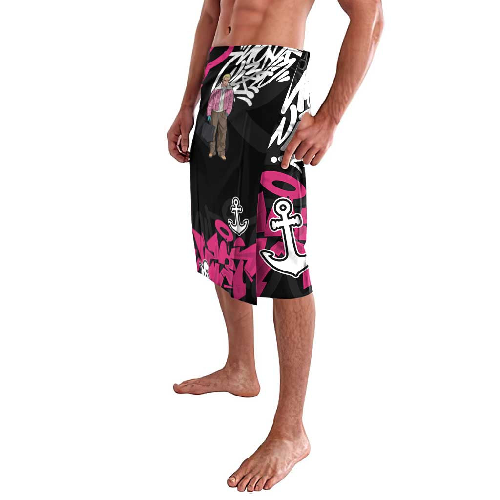 Donquixote Doflamingo One Piece Lavalava Graffiti Street Art Anime Collage