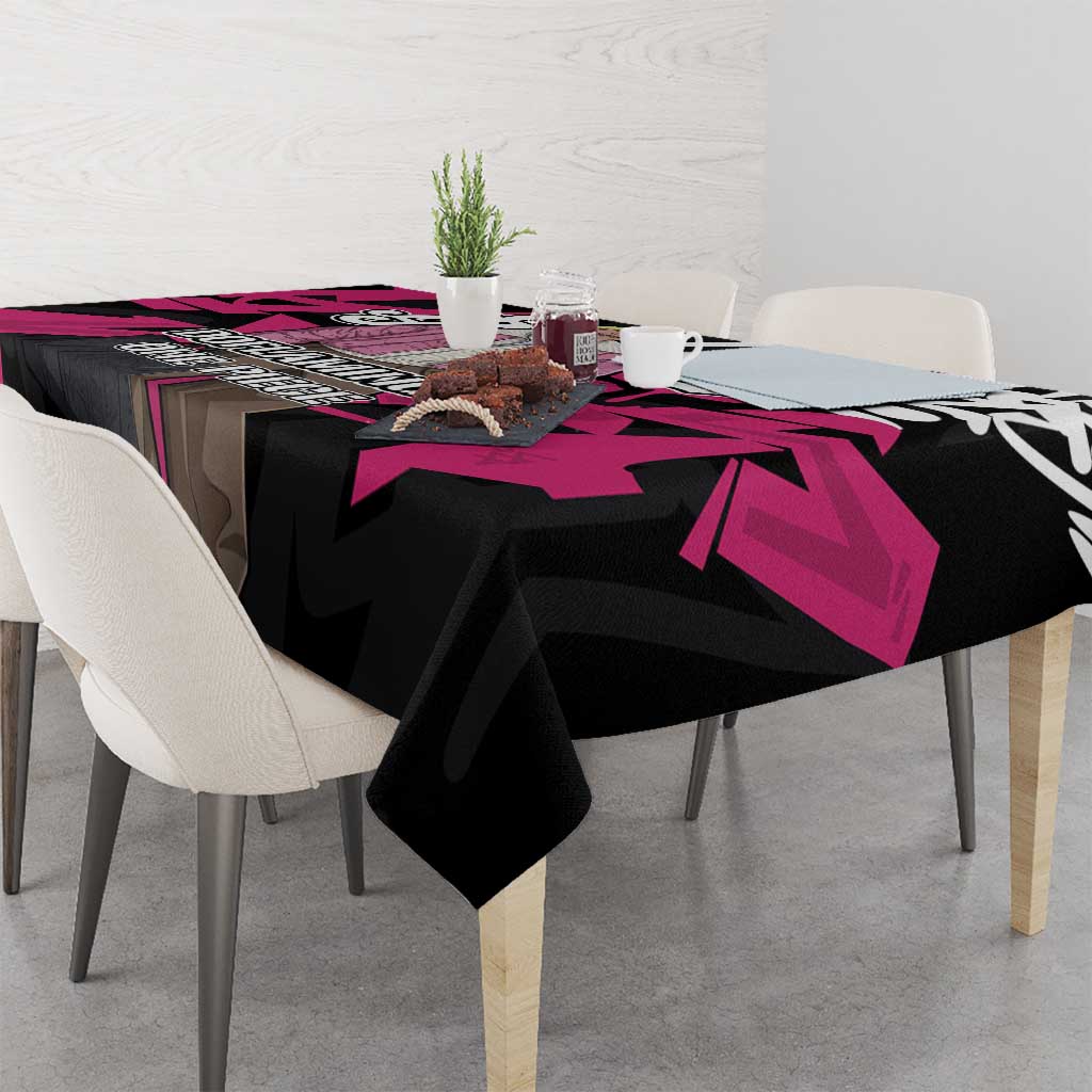 Donquixote Doflamingo One Piece Tablecloth Graffiti Street Art Anime Collage