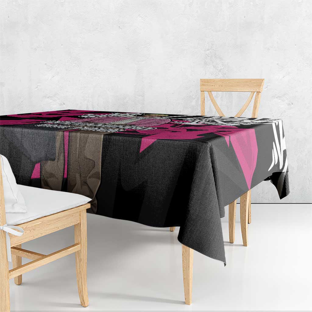 Donquixote Doflamingo One Piece Tablecloth Graffiti Street Art Anime Collage