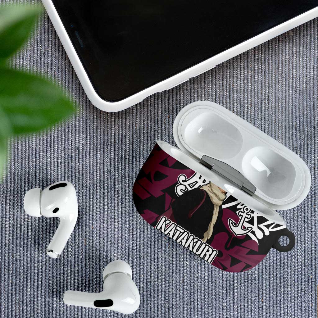 Charlotte Katakuri One Piece AirPods Case Graffiti Street Art Anime Collage