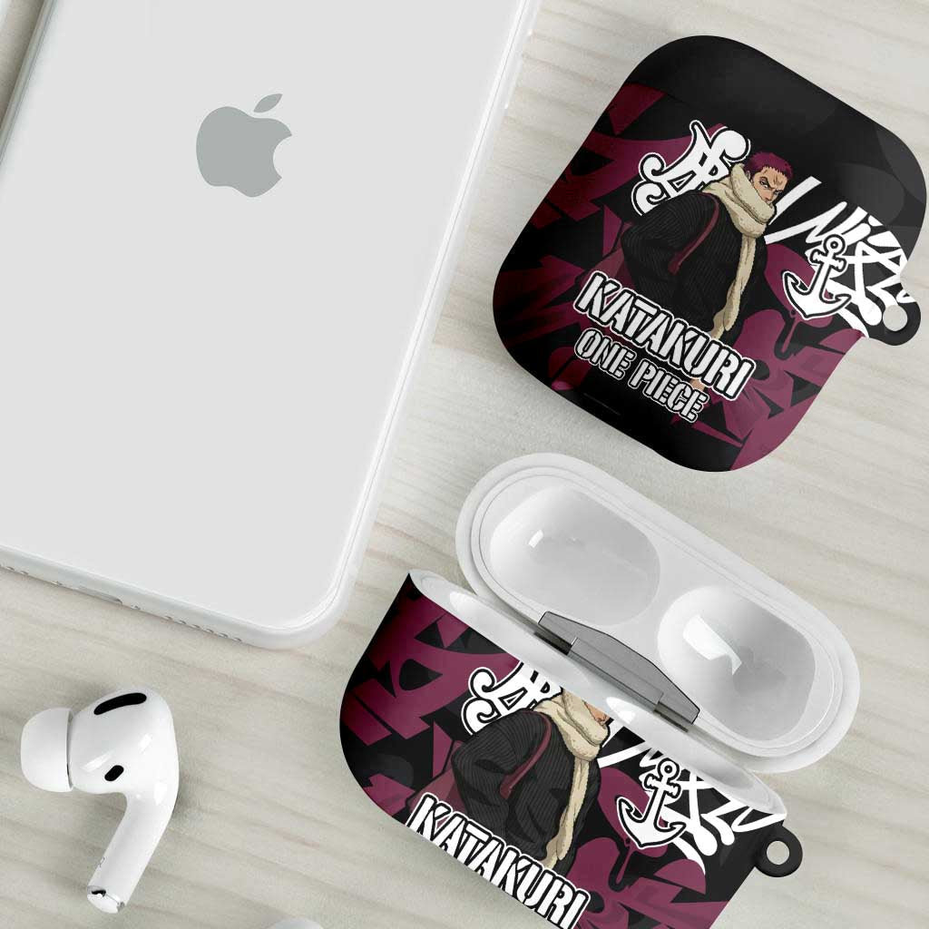 Charlotte Katakuri One Piece AirPods Case Graffiti Street Art Anime Collage