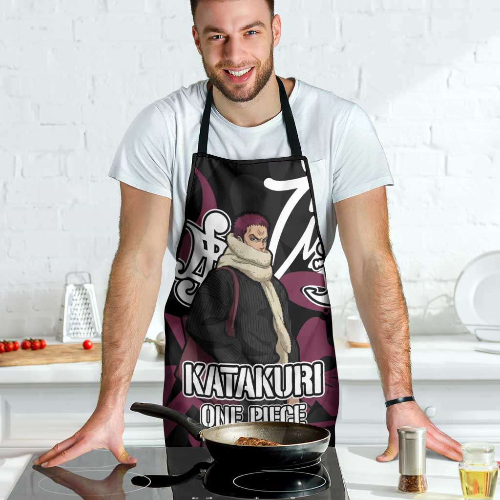 Charlotte Katakuri One Piece Apron Graffiti Street Art Anime Collage