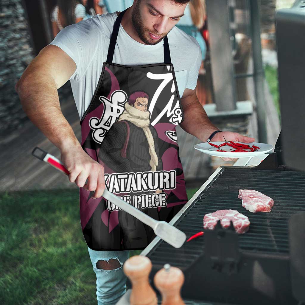 Charlotte Katakuri One Piece Apron Graffiti Street Art Anime Collage