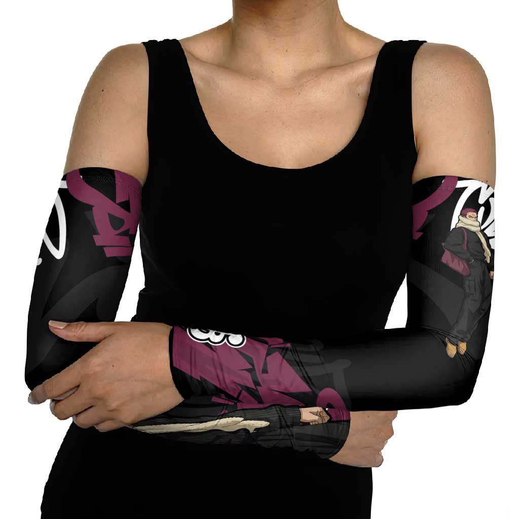 Charlotte Katakuri One Piece Arm Sleeves Graffiti Street Art Anime Collage