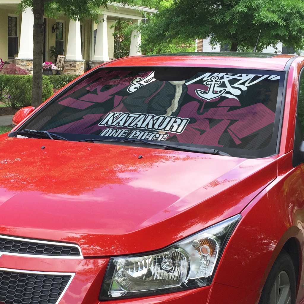 Charlotte Katakuri One Piece Auto Sun Shade Graffiti Street Art Anime Collage