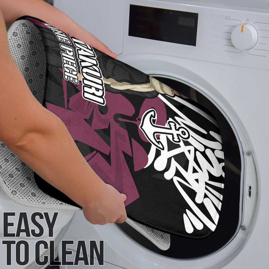 Charlotte Katakuri One Piece Bathroom Set Graffiti Street Art Anime Collage