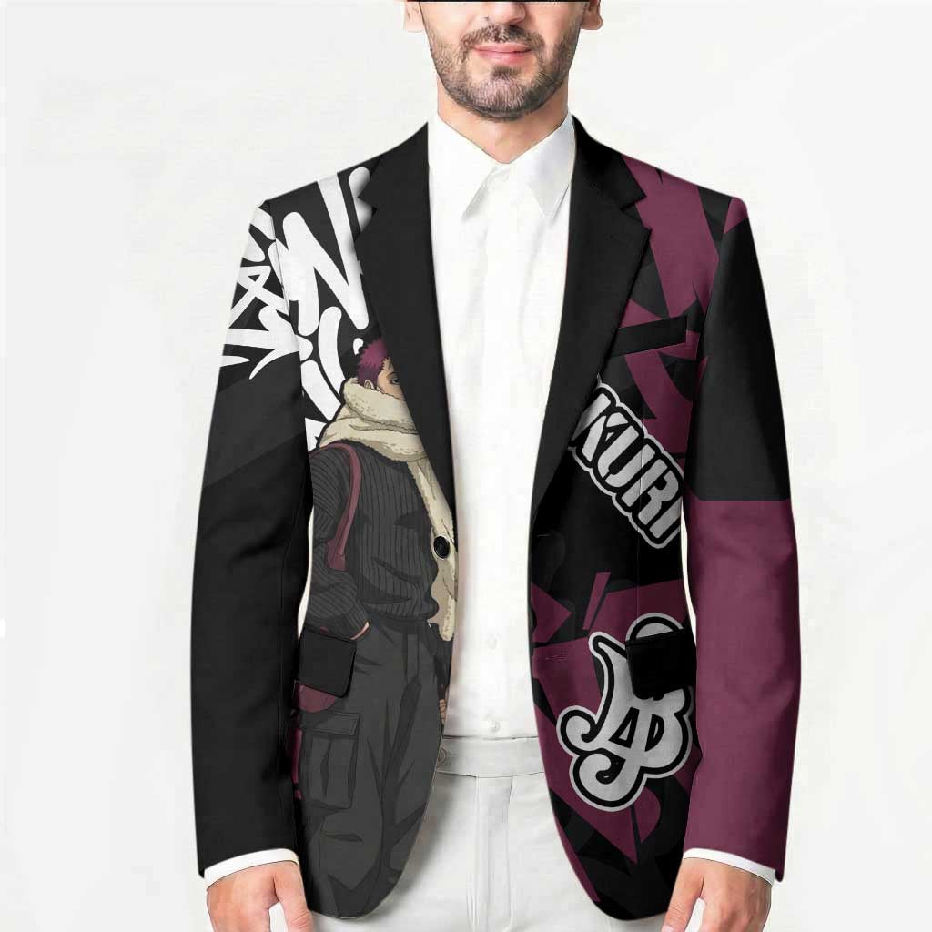 Charlotte Katakuri One Piece Blazer Graffiti Street Art Anime Collage