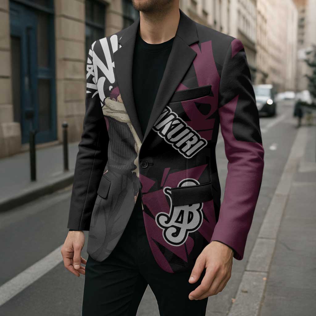 Charlotte Katakuri One Piece Blazer Graffiti Street Art Anime Collage
