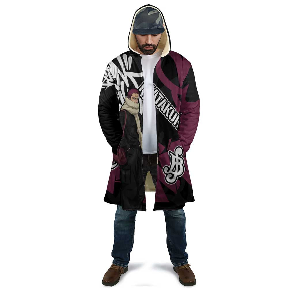 Charlotte Katakuri One Piece Cloak Graffiti Street Art Anime Collage