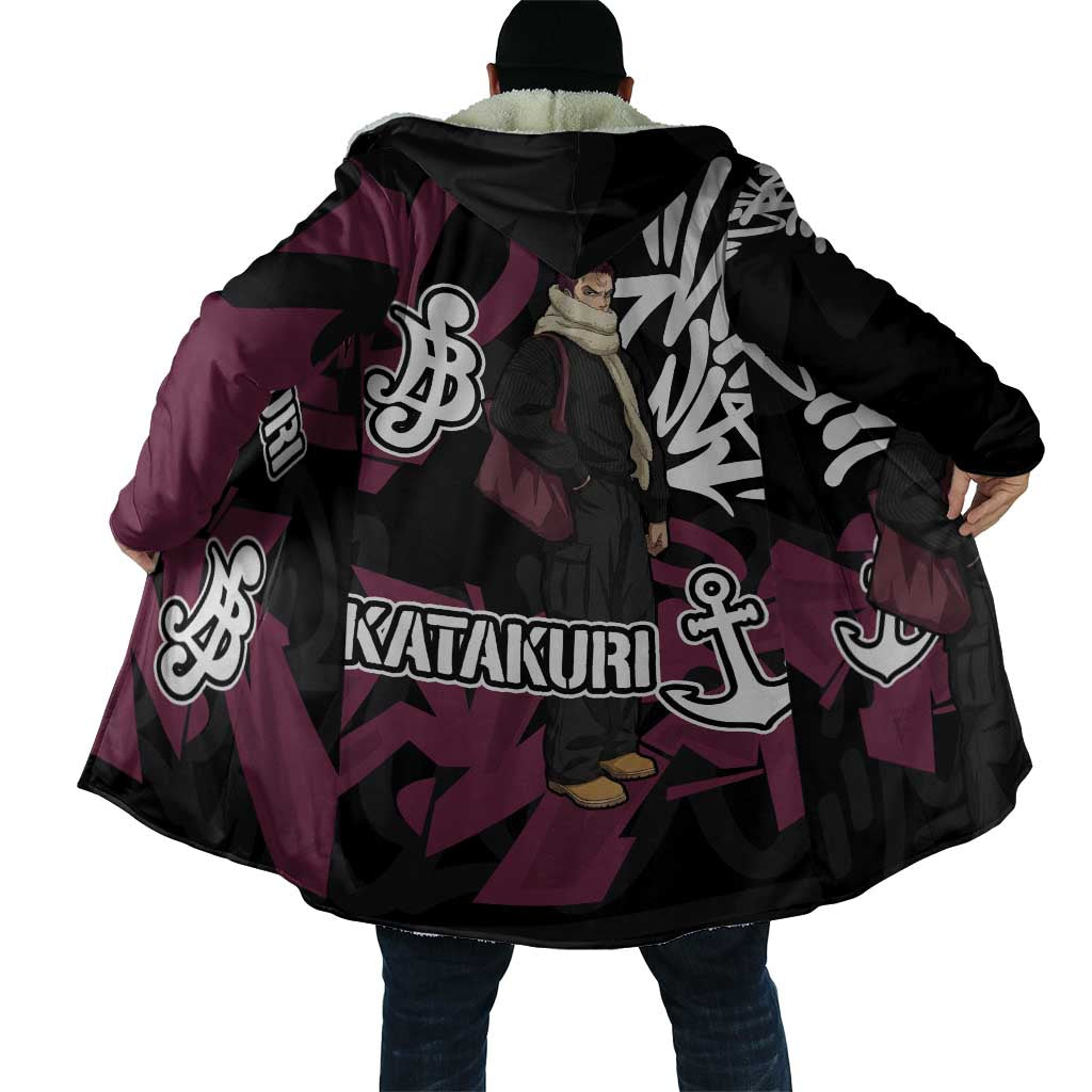 Charlotte Katakuri One Piece Cloak Graffiti Street Art Anime Collage