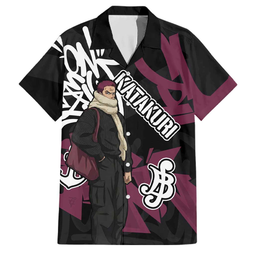 Charlotte Katakuri One Piece Family Matching Off Shoulder Maxi Dress and Hawaiian Shirt Graffiti Street Art Anime Collage