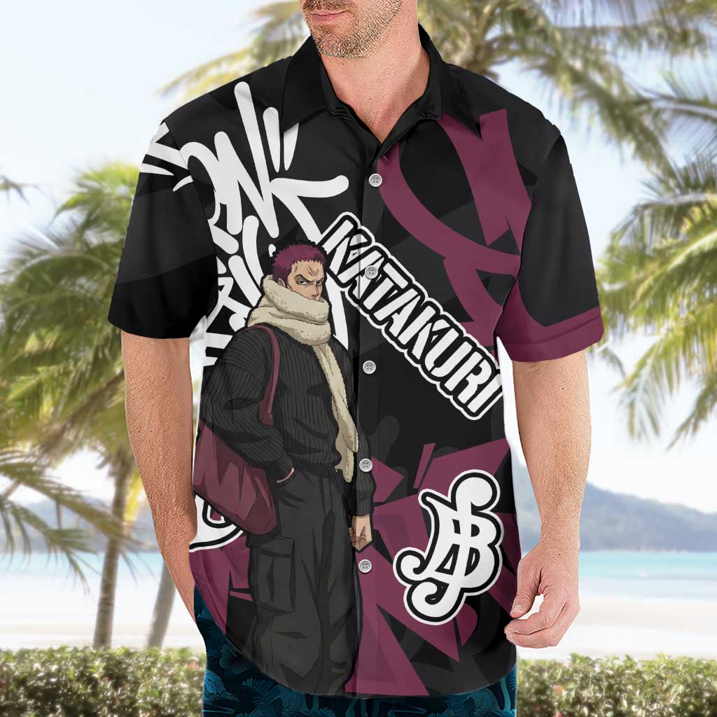 Charlotte Katakuri One Piece Hawaiian Shirt Graffiti Street Art Anime Collage