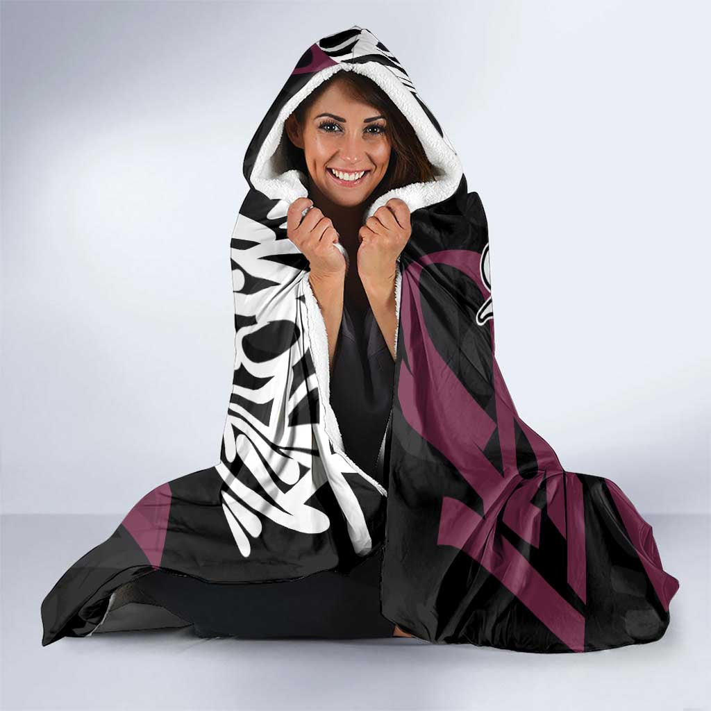 Charlotte Katakuri One Piece Hooded Blanket Graffiti Street Art Anime Collage