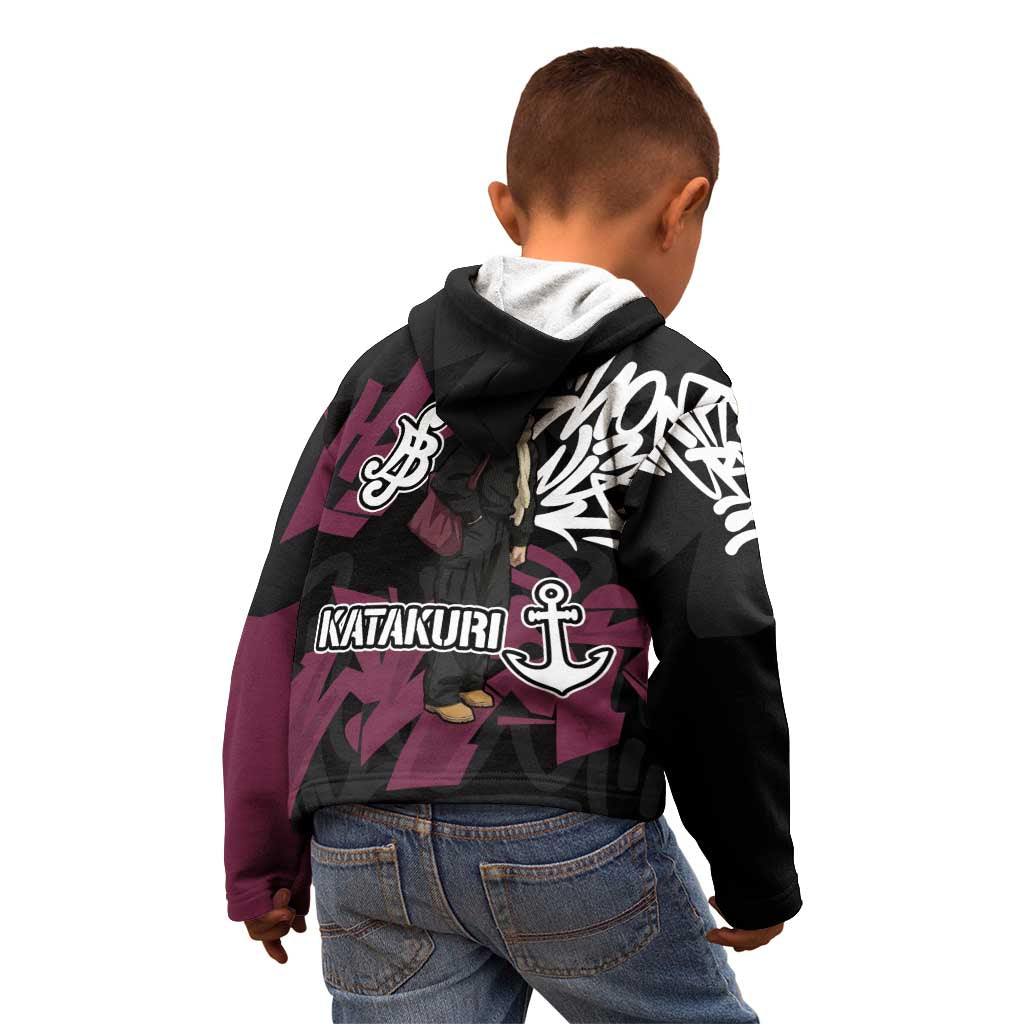 Charlotte Katakuri One Piece Kid Hoodie Graffiti Street Art Anime Collage
