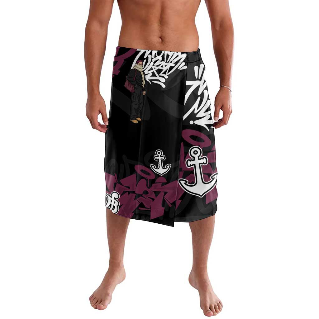 Charlotte Katakuri One Piece Lavalava Graffiti Street Art Anime Collage