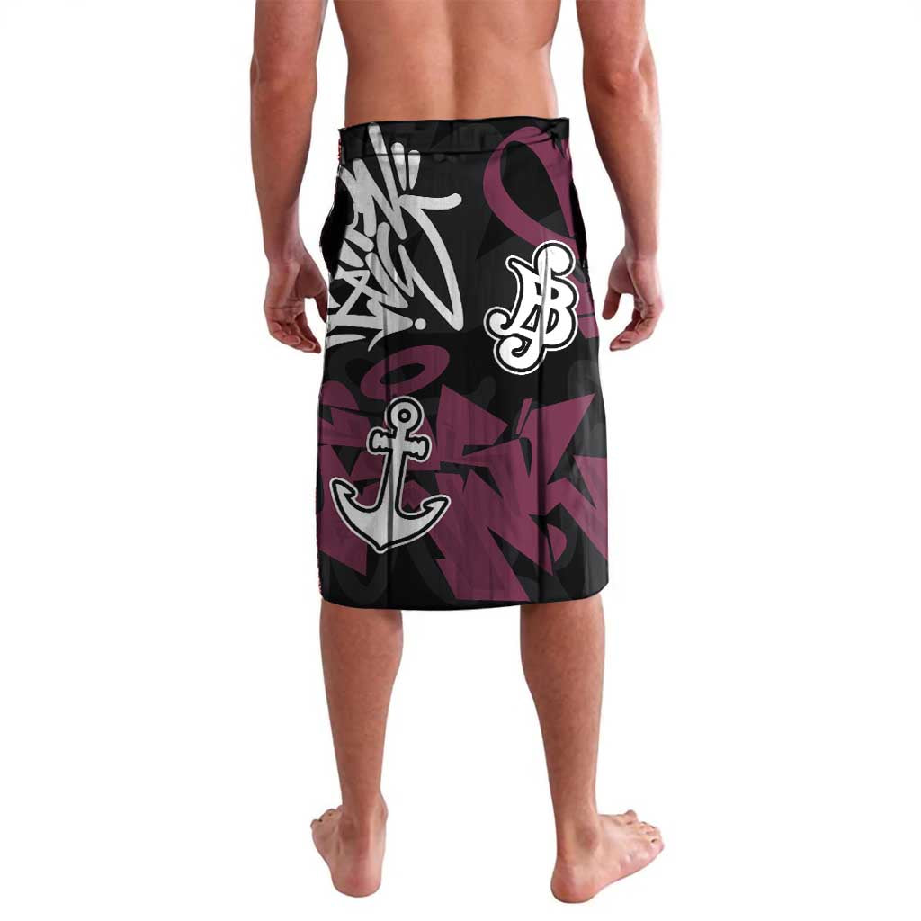 Charlotte Katakuri One Piece Lavalava Graffiti Street Art Anime Collage