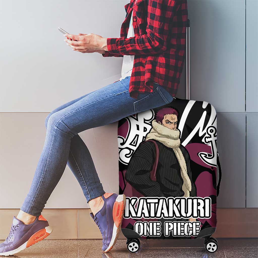 Charlotte Katakuri One Piece Luggage Cover Graffiti Street Art Anime Collage
