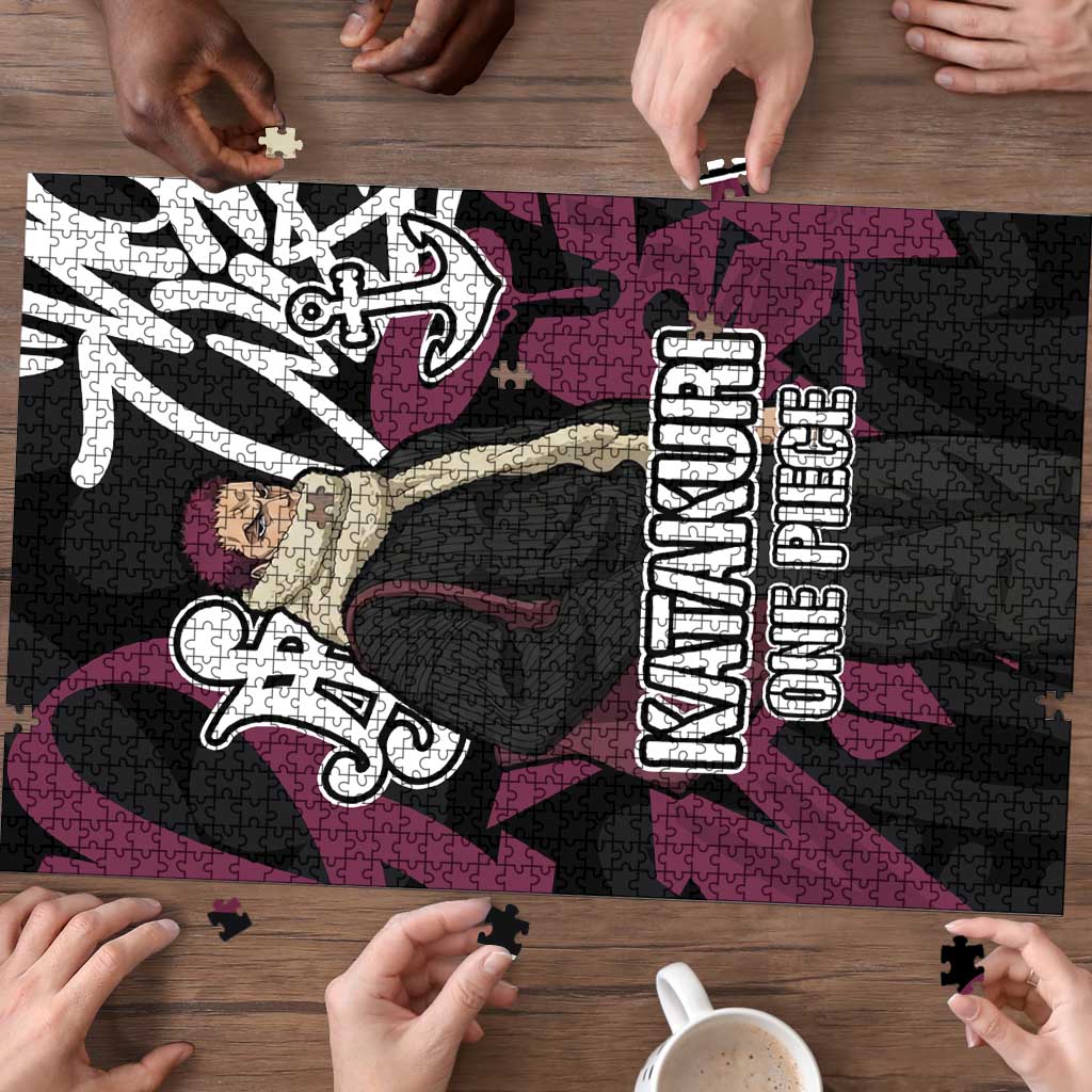 Charlotte Katakuri One Piece Puzzle Graffiti Street Art Anime Collage