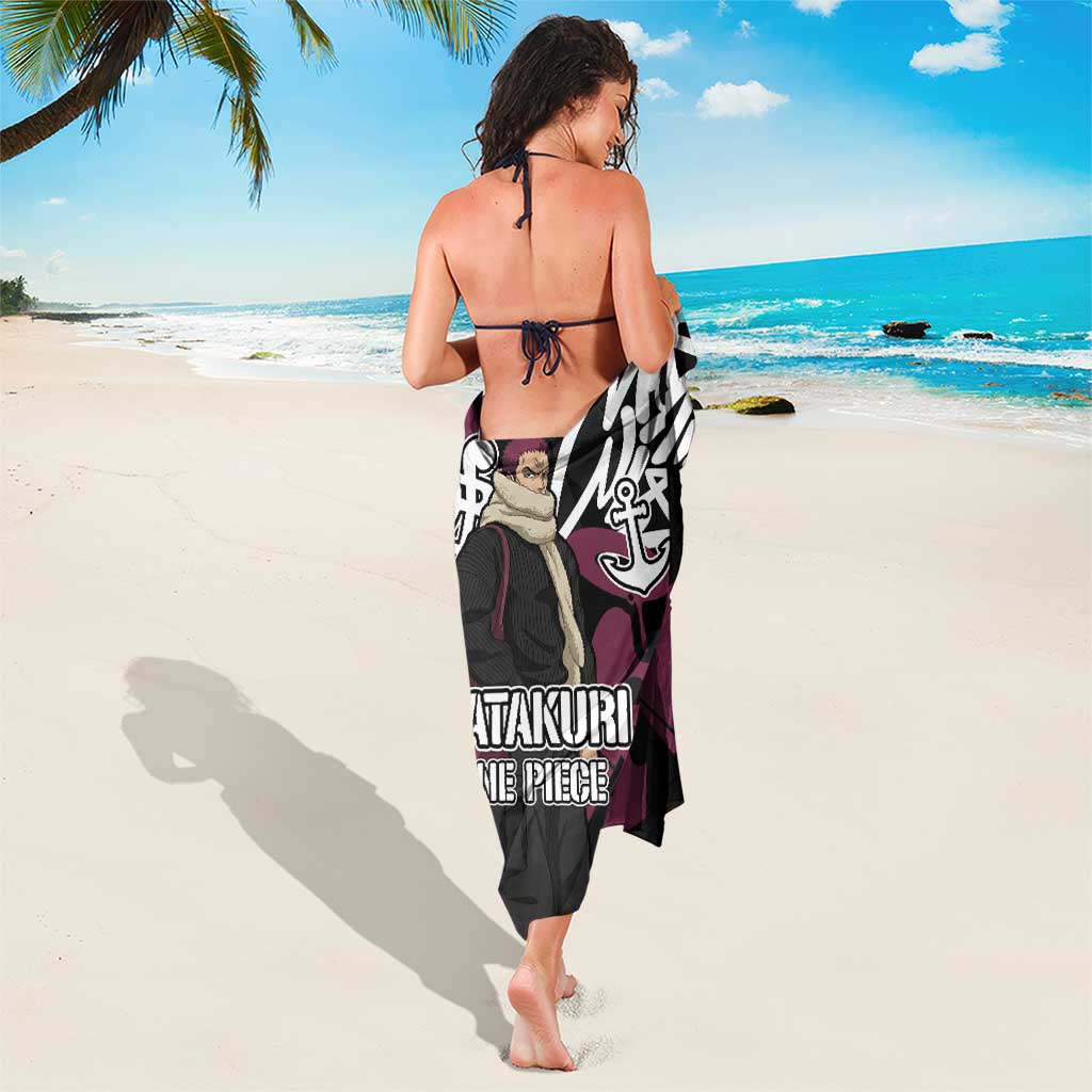 Charlotte Katakuri One Piece Sarong Graffiti Street Art Anime Collage