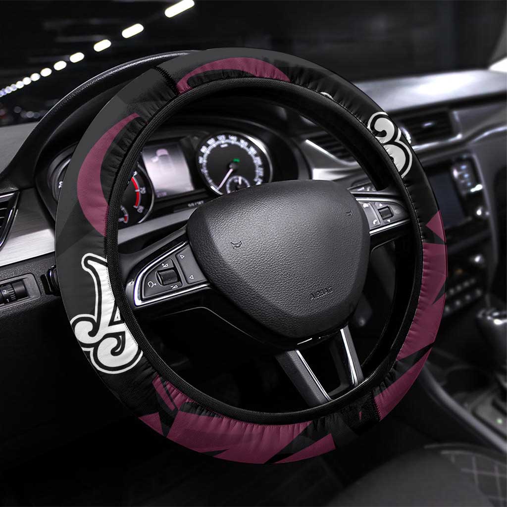 Charlotte Katakuri One Piece Steering Wheel Cover Graffiti Street Art Anime Collage