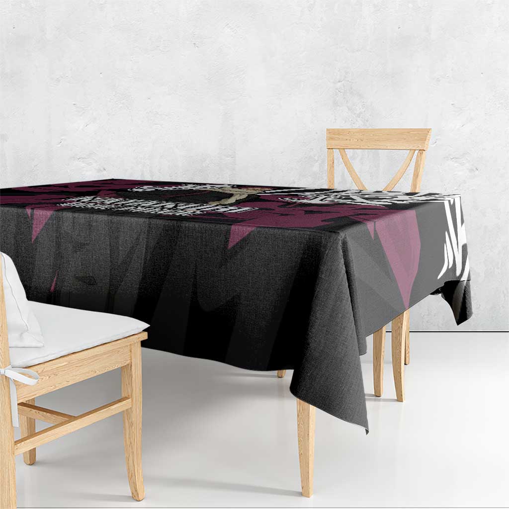 Charlotte Katakuri One Piece Tablecloth Graffiti Street Art Anime Collage