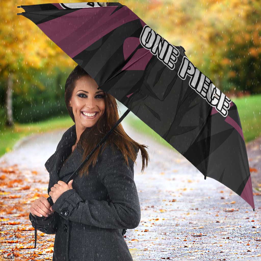 Charlotte Katakuri One Piece Umbrella Graffiti Street Art Anime Collage