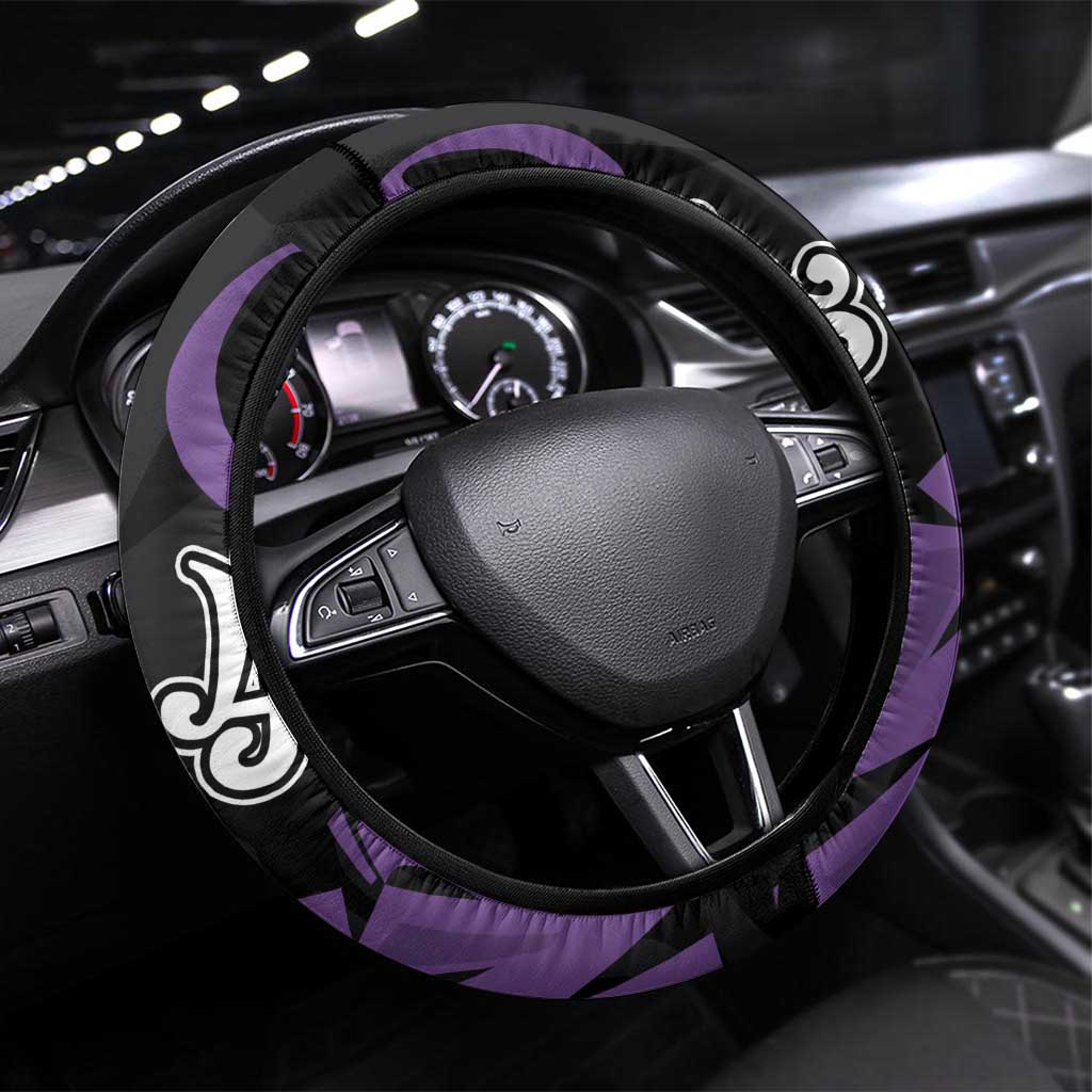 Nico Robin One Piece Steering Wheel Cover Graffiti Street Art Anime Collage