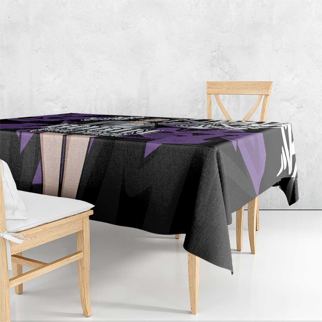 Nico Robin One Piece Tablecloth Graffiti Street Art Anime Collage