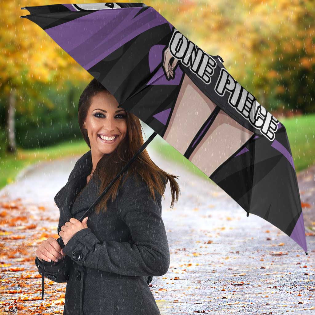 Nico Robin One Piece Umbrella Graffiti Street Art Anime Collage