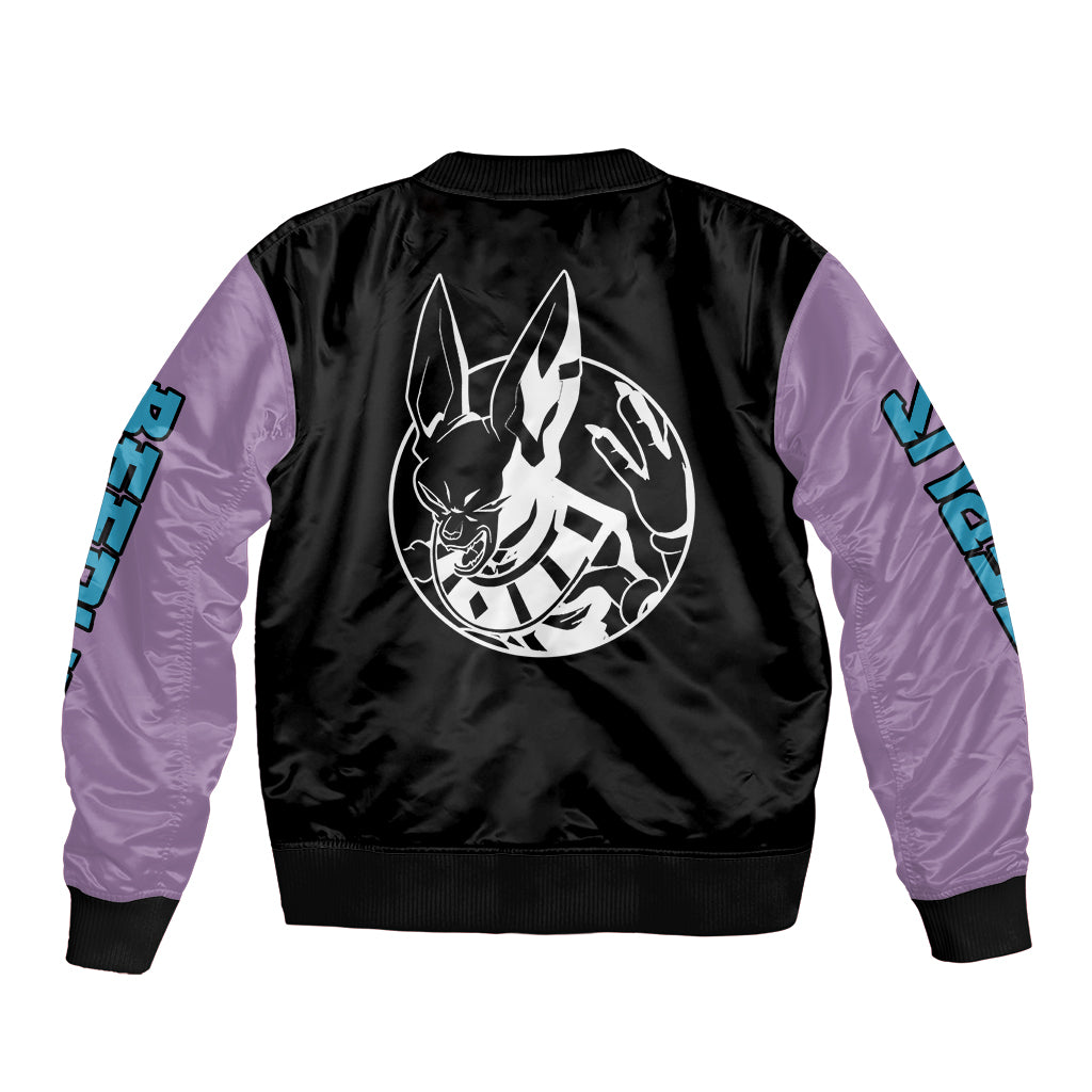 Beerus Bomber Jacket Dragon Ball Mix Anime Manga