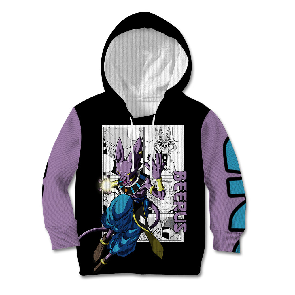 Beerus Kid Hoodie Dragon Ball Mix Anime Manga