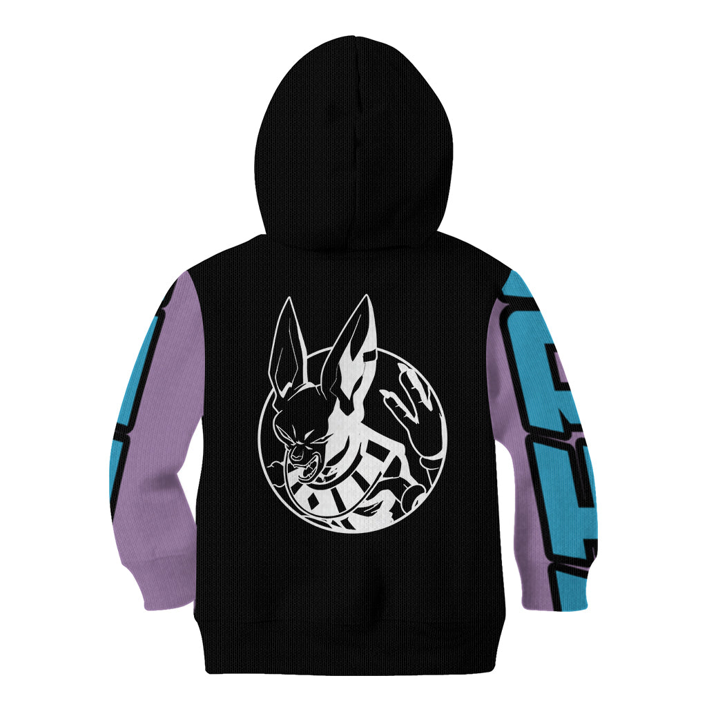 Beerus Kid Hoodie Dragon Ball Mix Anime Manga