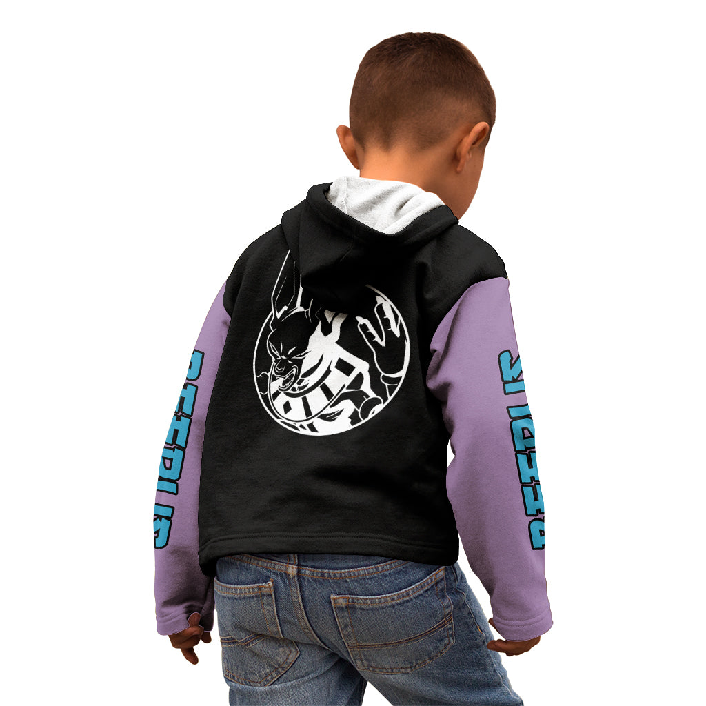 Beerus Kid Hoodie Dragon Ball Mix Anime Manga