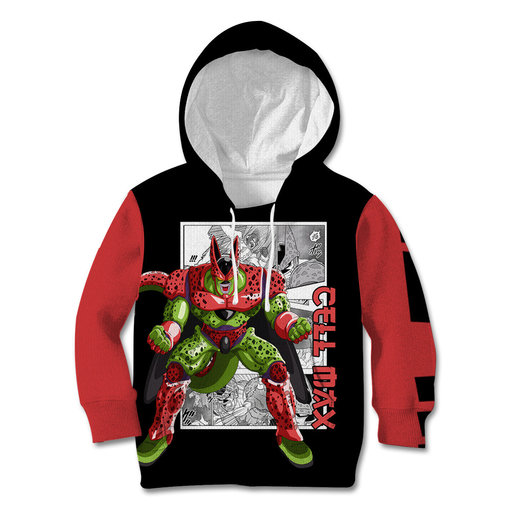 Cell Max Kid Hoodie Dragon Ball Mix Anime Manga