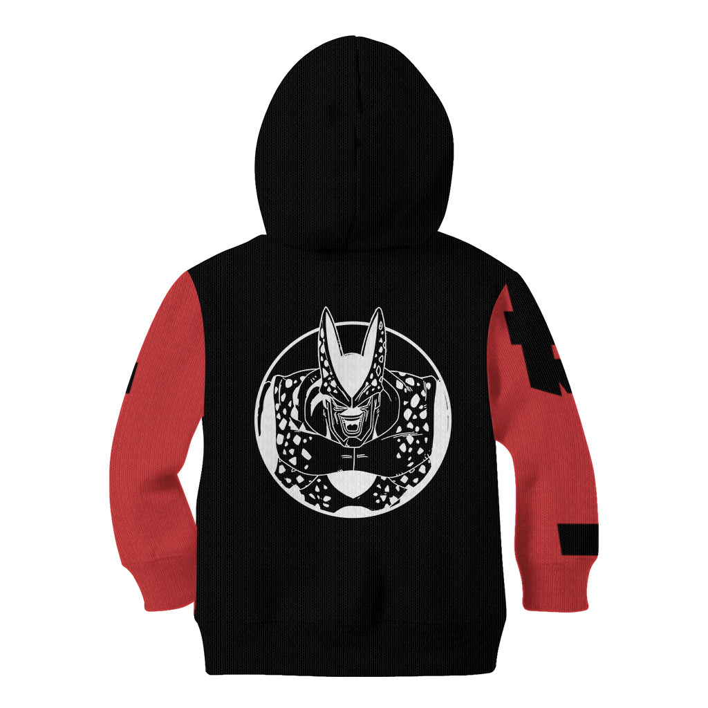 Cell Max Kid Hoodie Dragon Ball Mix Anime Manga