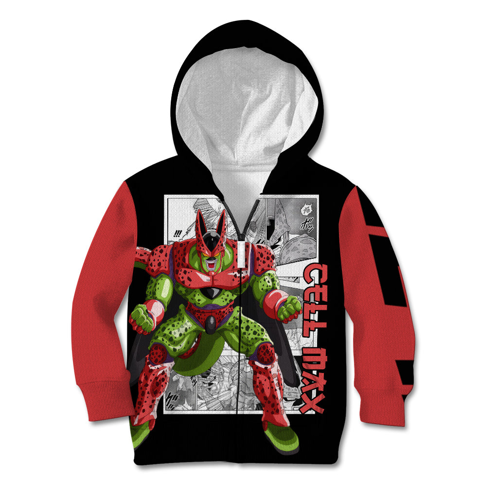 Cell Max Kid Hoodie Dragon Ball Mix Anime Manga