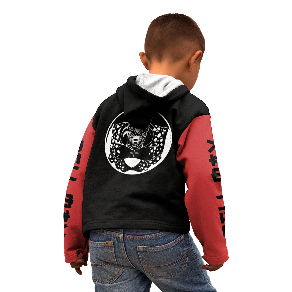 Cell Max Kid Hoodie Dragon Ball Mix Anime Manga