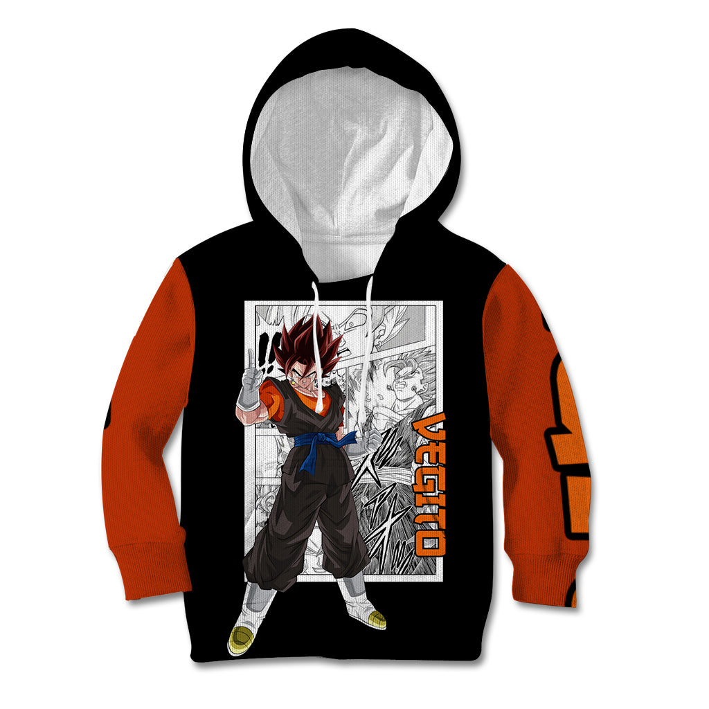 Vegito Kid Hoodie Dragon Ball Mix Anime Manga